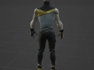 Caminante a la deriva - Fortnite Modelo 3D