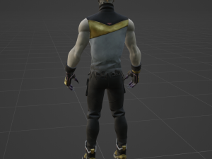 Driftwalker - Fortnite 3D Модель