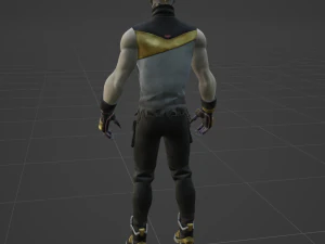Caminante a la deriva - Fortnite Modelo 3D