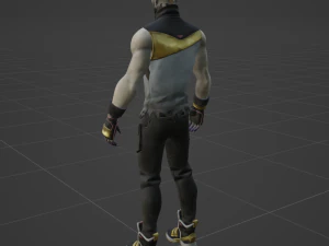 Caminante a la deriva - Fortnite Modelo 3D