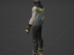 Driftwalker - Fortnite 3D Модель