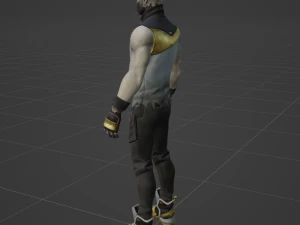Caminante a la deriva - Fortnite Modelo 3D