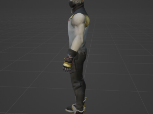 Driftwalker - Fortnite 3D Модель