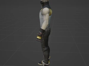 Caminante a la deriva - Fortnite Modelo 3D