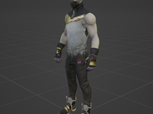 Driftwalker - Fortnite 3D Модель
