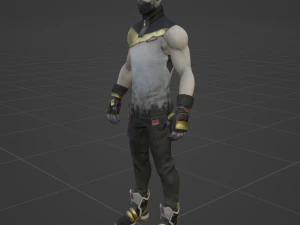 Caminante a la deriva - Fortnite Modelo 3D