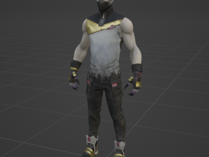 Driftwalker - Fortnite 3D Модель