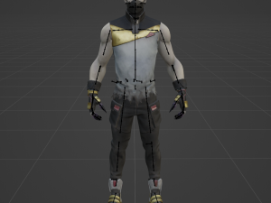 Driftwalker - Fortnite 3D Модель