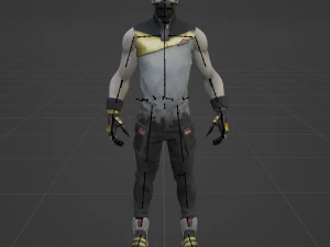 Caminante a la deriva - Fortnite Modelo 3D