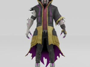Regal Driftwalker - Fortnite 3D Model