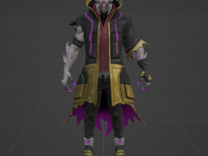 Regal Driftwalker - Fortnite 3D Model