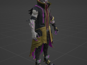 Regal Driftwalker - Fortnite 3D Model