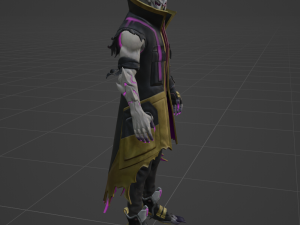 Regal Driftwalker - Fortnite 3D Model