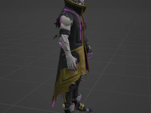 Regal Driftwalker - Fortnite 3D Model