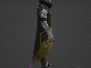 Regal Driftwalker - Fortnite 3D Model