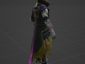 Regal Driftwalker - Fortnite 3D Model