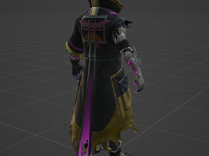 Regal Driftwalker - Fortnite 3D Model