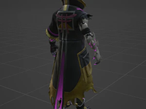 Regal Driftwalker - Fortnite 3D Model