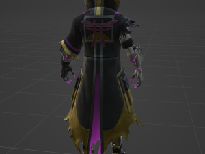 Regal Driftwalker - Fortnite 3D Model