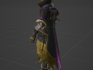 Regal Driftwalker - Fortnite 3D Model