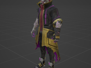 Regal Driftwalker - Fortnite 3D Model