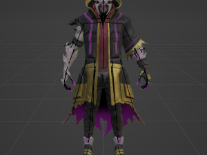 Regal Driftwalker - Fortnite 3D Model