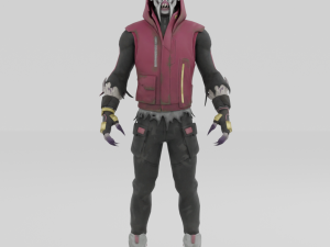 Stealth Driftwalker - Fotnite 3D Model