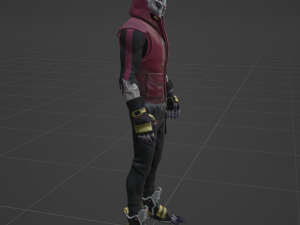 Stealth Driftwalker - Fotnite Modèle 3D