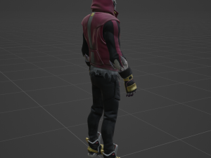 Stealth Driftwalker - Fotnite Modèle 3D