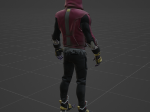 Stealth Driftwalker - Fotnite Modèle 3D