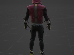 Stealth Driftwalker - Fotnite Modèle 3D