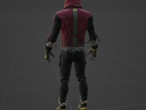 Stealth Driftwalker - Fotnite Modèle 3D
