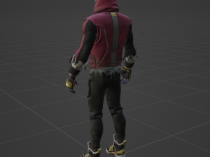Stealth Driftwalker - Fotnite Modèle 3D