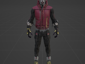 Stealth Driftwalker - Fotnite Modèle 3D