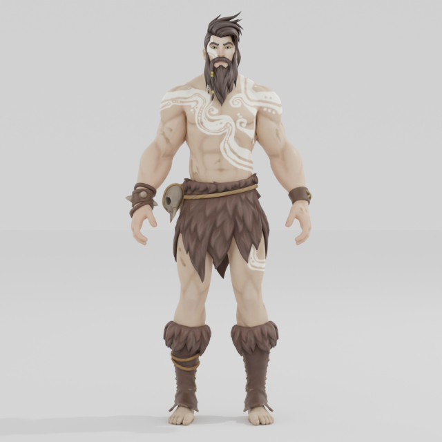 Dugh - Fortnite Modelo 3D .c4d .max .obj .3ds .fbx .stl .blend 
