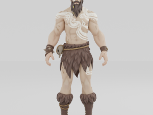 Dugh - Fortnite Model 3D