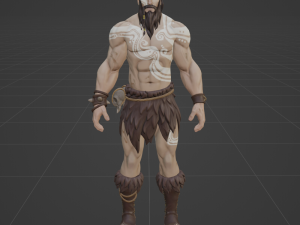 Dugh - Fortnite Modelo 3D