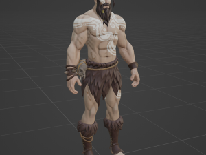Dugh - Fortnite Modelo 3D