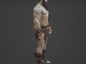 Dugh - Fortnite Modelo 3D