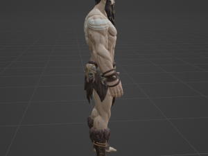 Dugh - Fortnite Modelo 3D