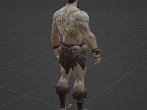 Dugh - Fortnite Modelo 3D