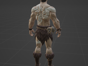 Dugh - Fortnite Modelo 3D
