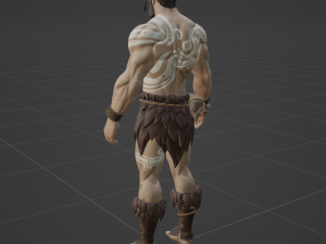 Dugh - Fortnite Modelo 3D