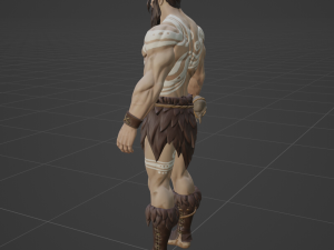 Dugh - Fortnite Modelo 3D