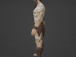 Dugh - Fortnite Modelo 3D