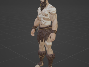 Dugh - Fortnite Modelo 3D