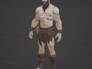 Dugh - Fortnite Modelo 3D