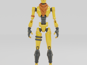 Dummy - Fortnite 3Dモデル