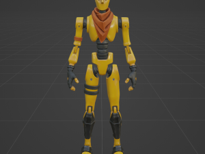 Dummy - Fortnite Modelo 3D