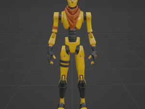 Dummy - Fortnite 3D Model